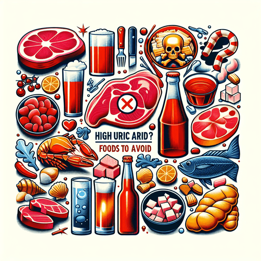 Asam Urat Tinggi? Ini Dia Makanan yang Harus Dihindari