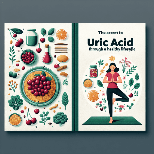 Rahasia Mengurangi Asam Urat dengan Pola Hidup Sehat